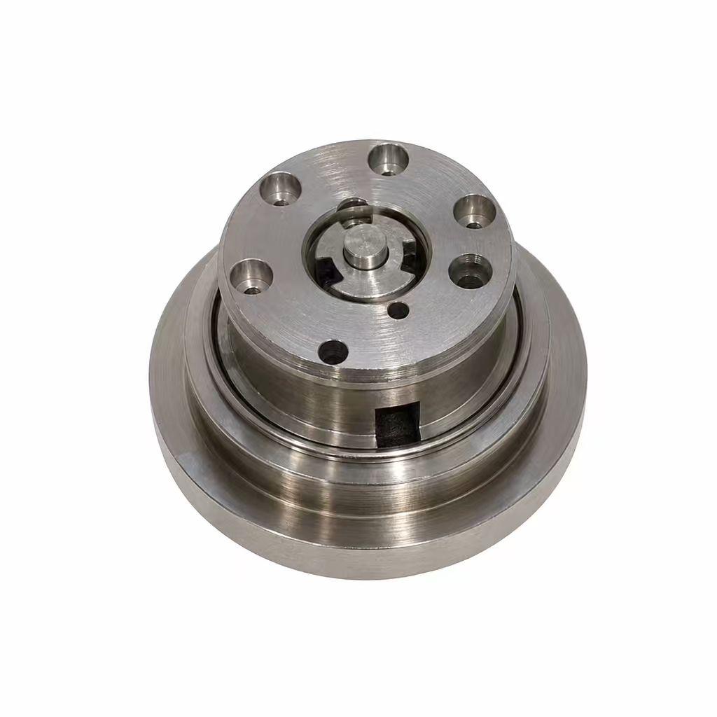 Precision turned automotive metal component