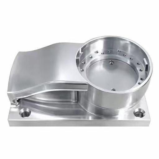 CNC machined robot component