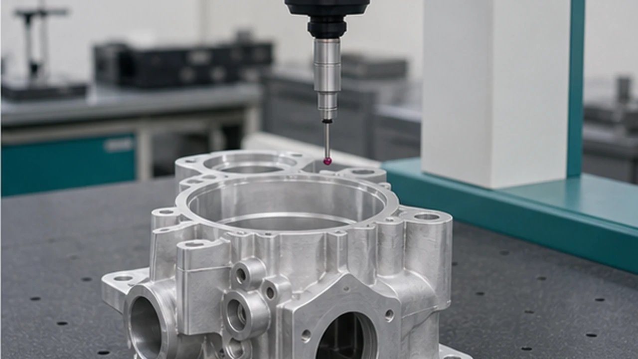 verify CMM metrology capability component geometry