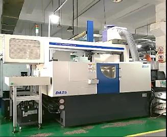 Weko CNC turning equipment in the factory
