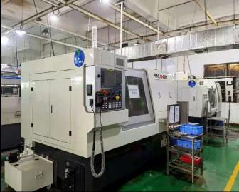 Weko CNC milling equipment in production
