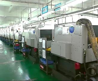 Weko turn-mill machining cell