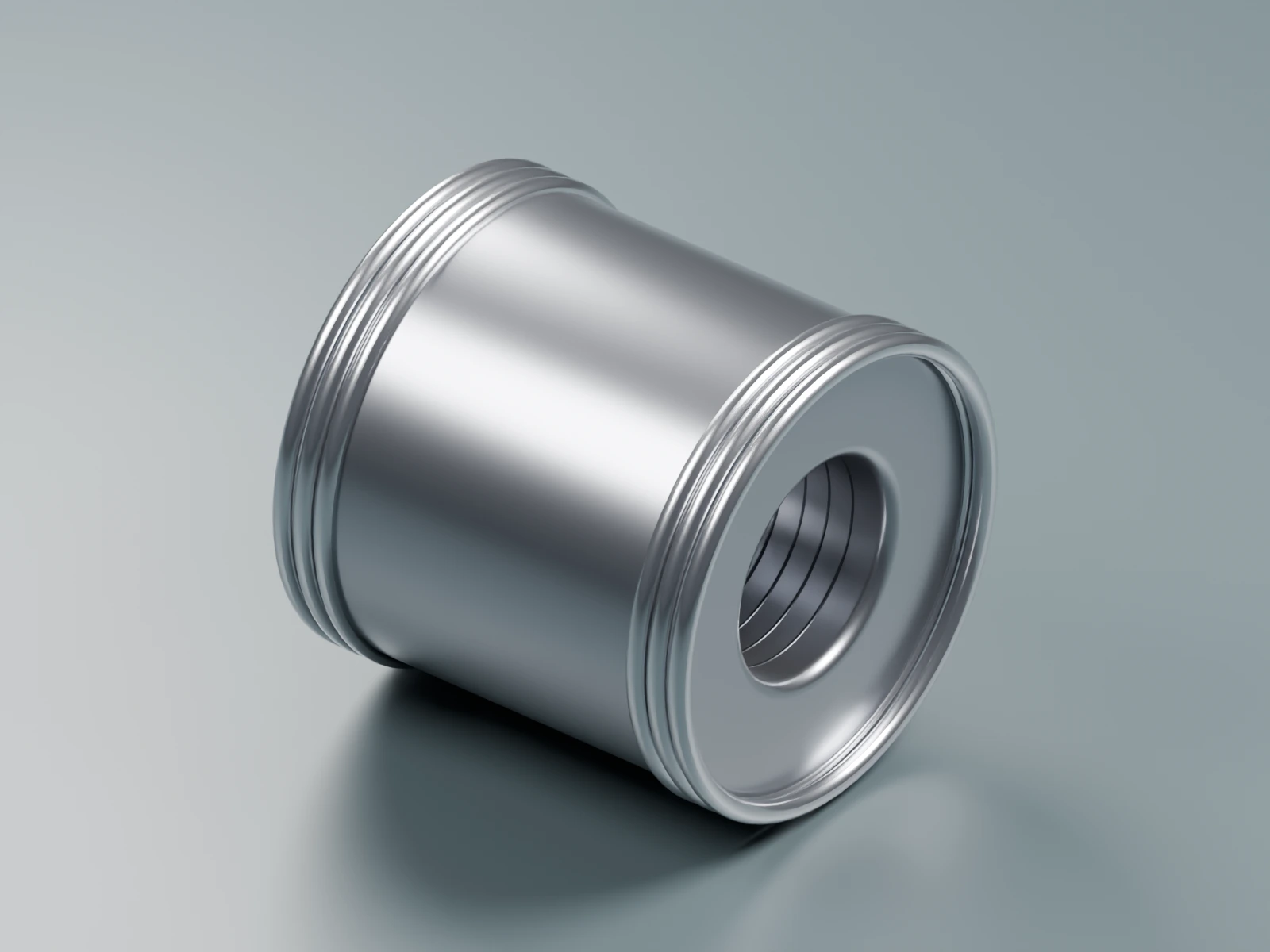 Representative 3D geometry of connector bodies