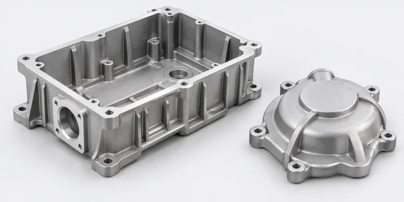 Die Casting & Machining — representative component designs