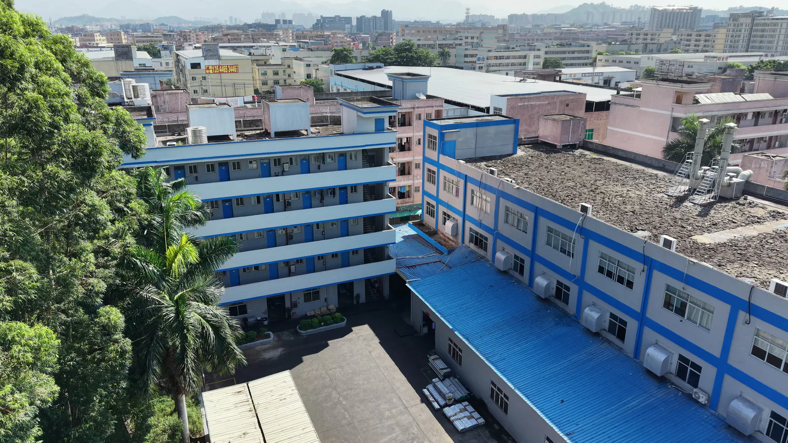 Weko factory site in Dongguan