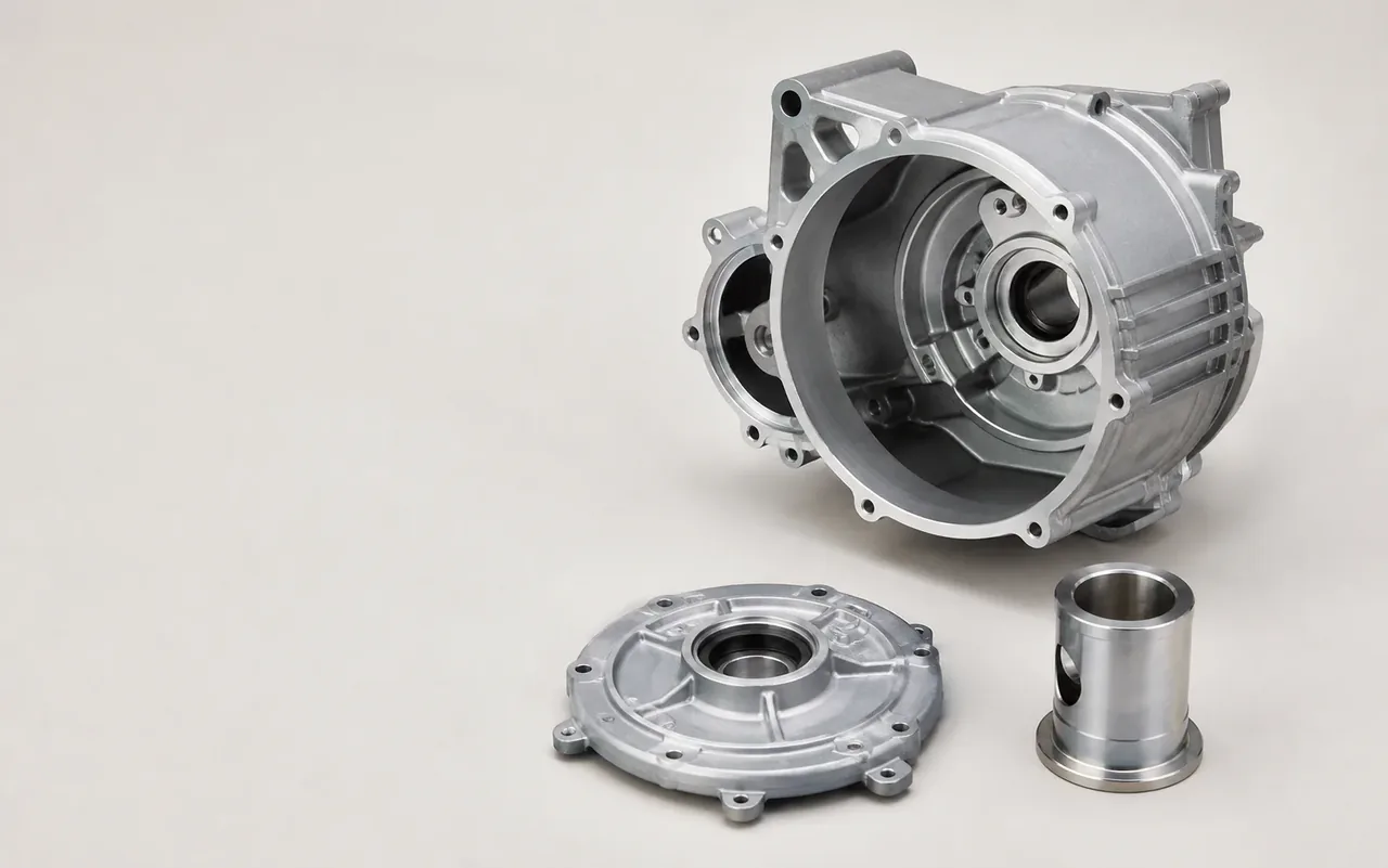 Representative motor & e-bike components