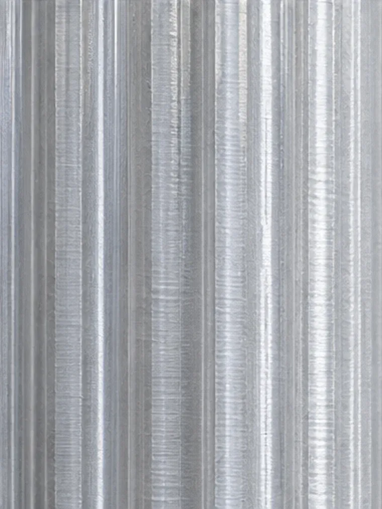 Steel illustrative surface texture