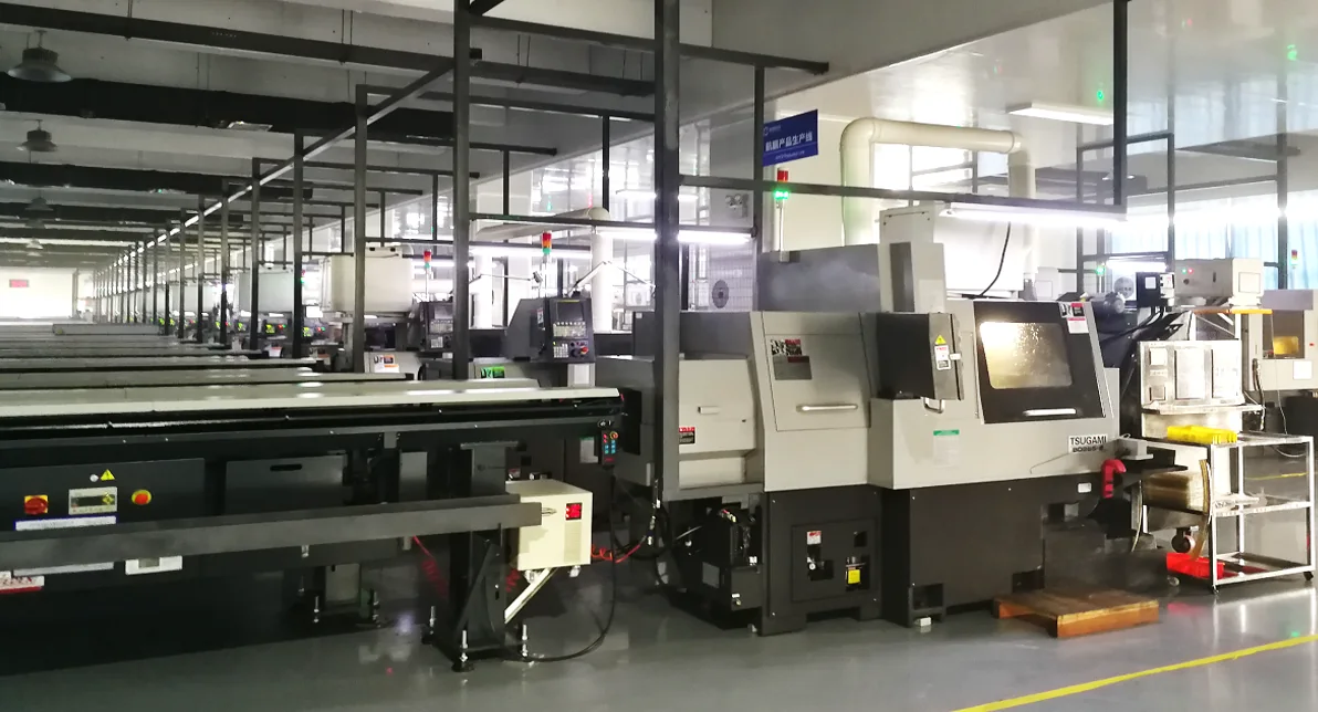 CNC milling at WEKO