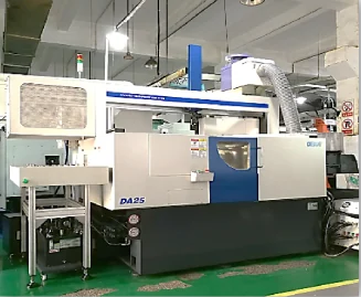 CNC sliding head machine