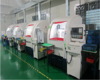 Automated CNC equipment line