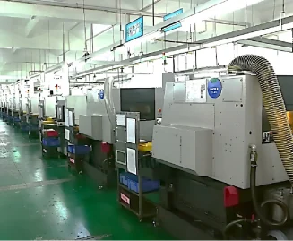 Precision CNC production equipment