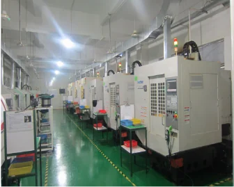 CNC workshop production line