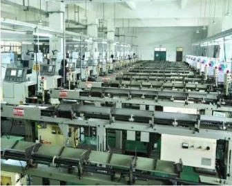 Automated machining workshop