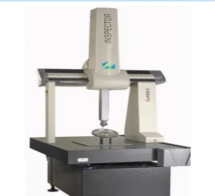 Published equipment photograph: coordinate measurement equipment.