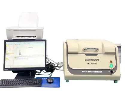 Published equipment photograph: material screening equipment. Confirm any additional laboratory verification in the order scope.