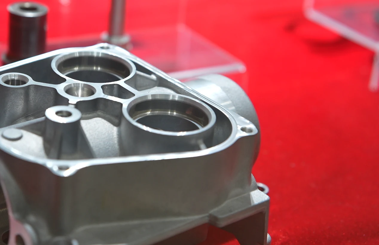 Drone Power Motor Structural Component — Machined housing · component-family example