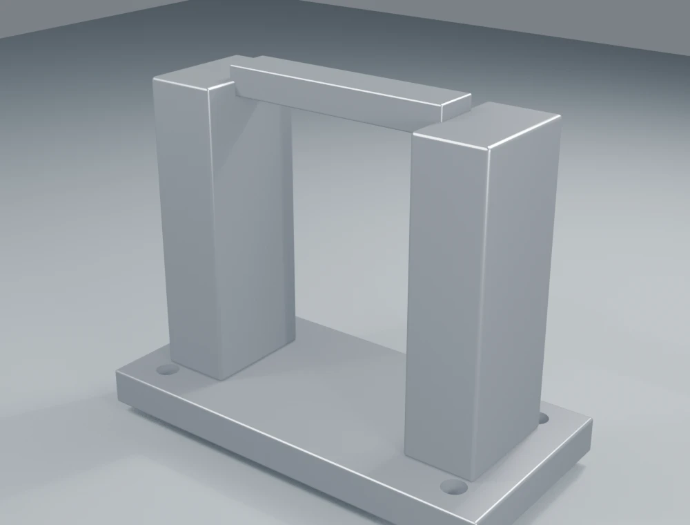 Machined bracket