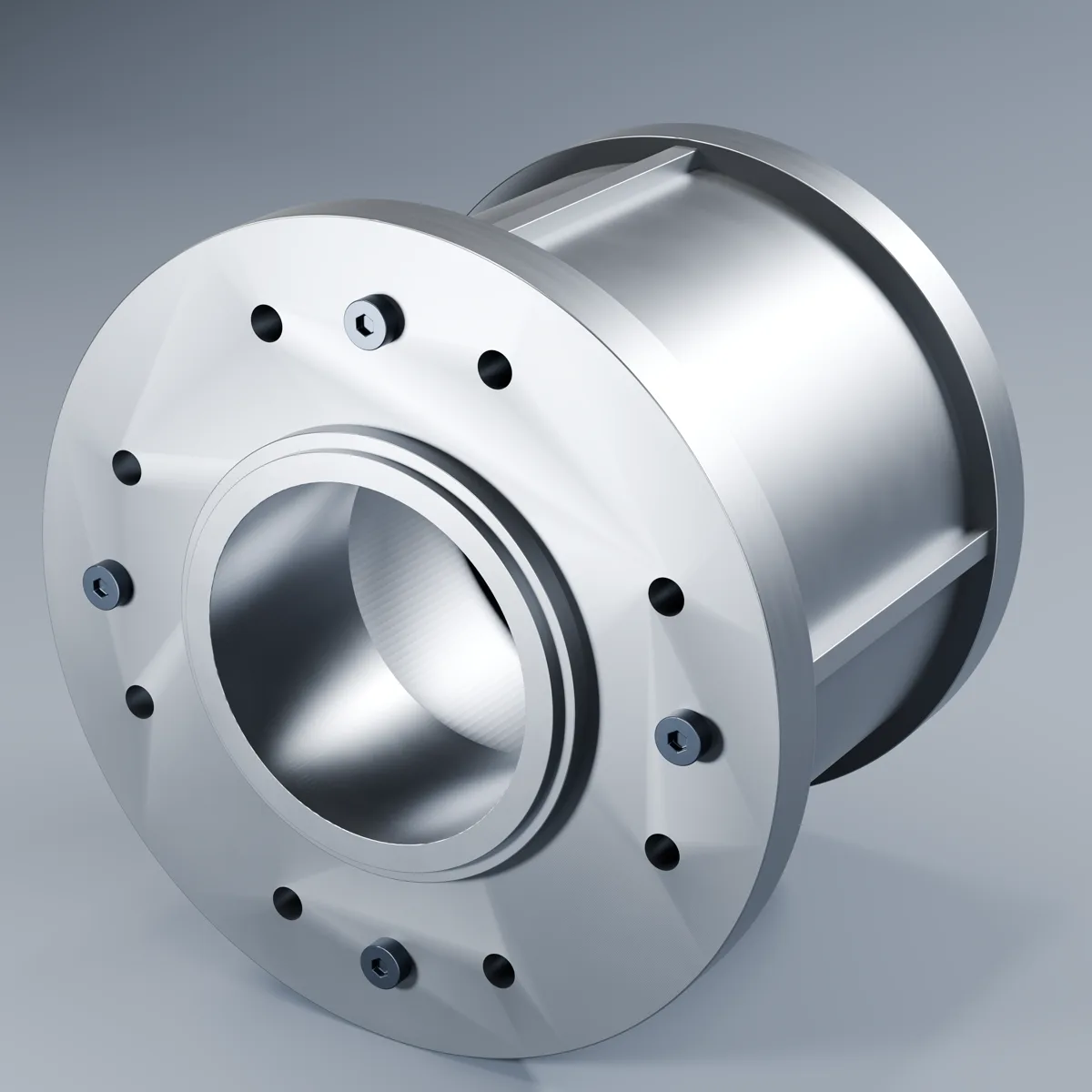 Precision-machined robot joint housing