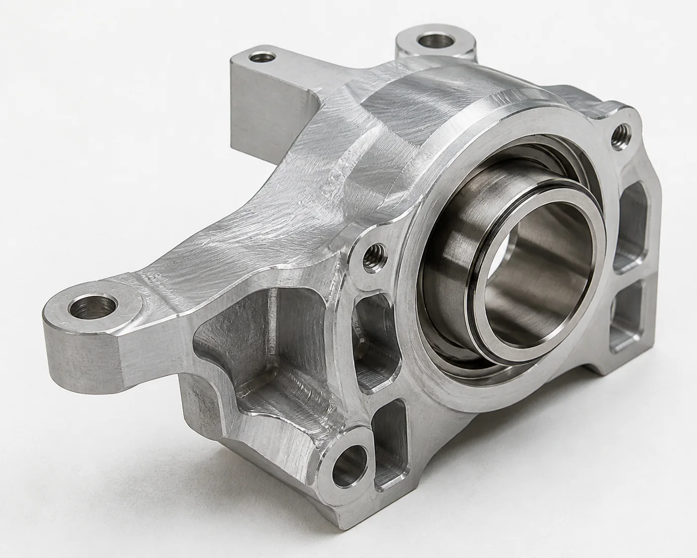 Detailed CNC machined component for Automotive Motor Components