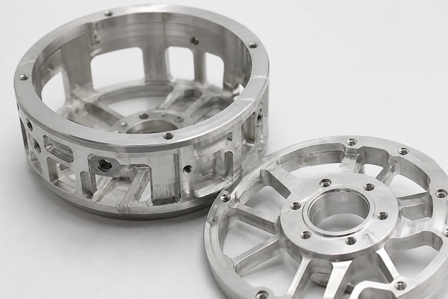 Detailed CNC machined component for Drone & UAV Structures